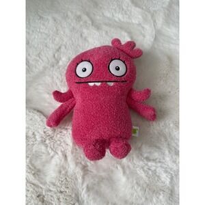 UglyDolls Moxy Plush Toy Small Pink Stuffed Animal Monster Y2K Kidcore Decor